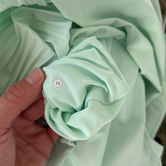Lululemon Peek Pleat High-Rise Tennis Skirt - Picture 9 of 9